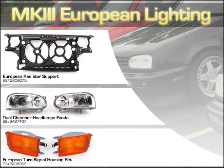 Ziza Eurolook lighting options from ECS Tuning add style and function to 