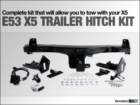 Bmw x5 trailer hitch kit #4