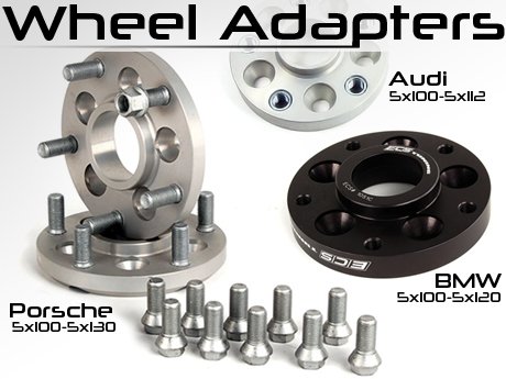 Wheel adapters vw to bmw #7